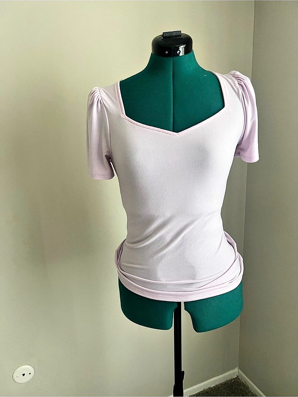Express lilac top